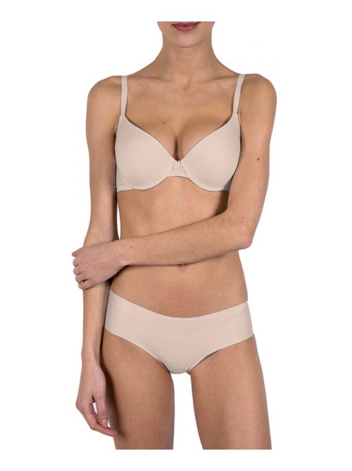 Slips microvezel Set van 3 Dames - Kiabi