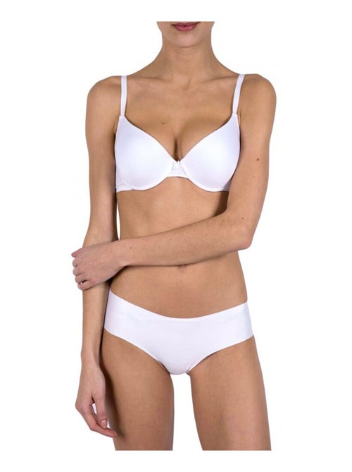 Slips microvezel Set van 3 Dames - Kiabi Slips microvezel Set van 3 Dames - Kiabi