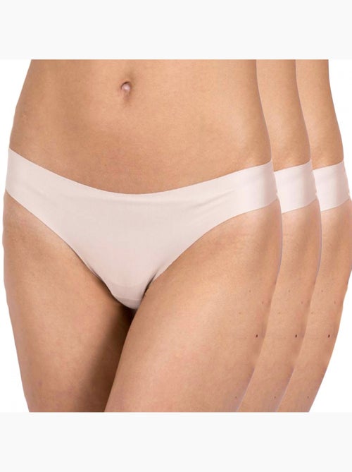 Slips microvezel set van 3 - Kiabi