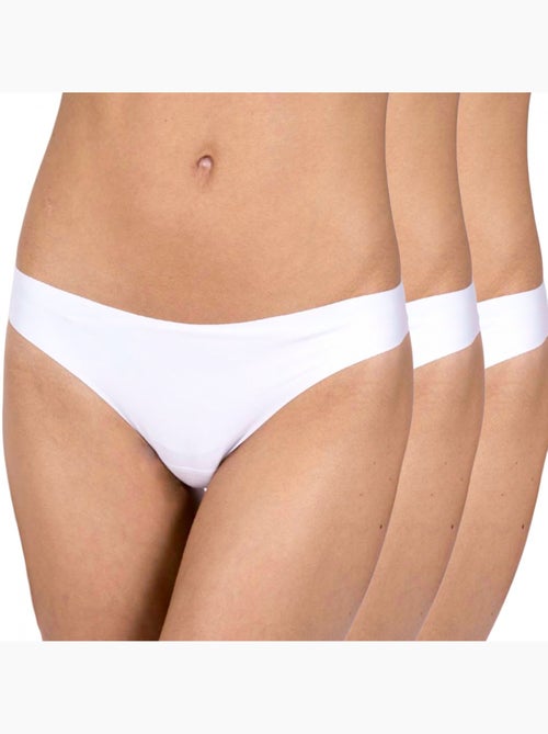Slips microvezel set van 3 - Kiabi
