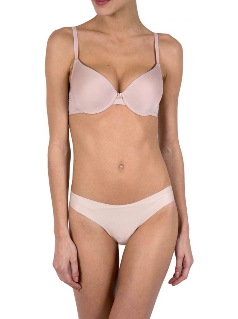 Slips microvezel set van 3 Multicolor - Kiabi
