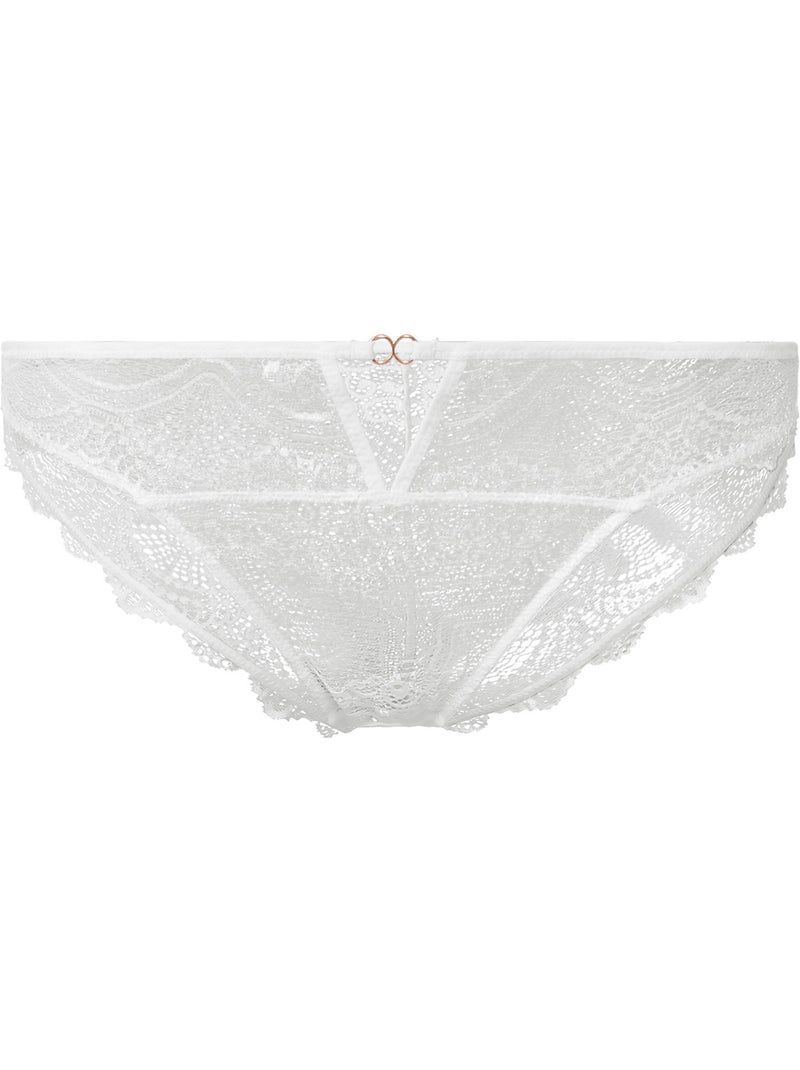 Slips riobrief eleonora Ecru - Kiabi