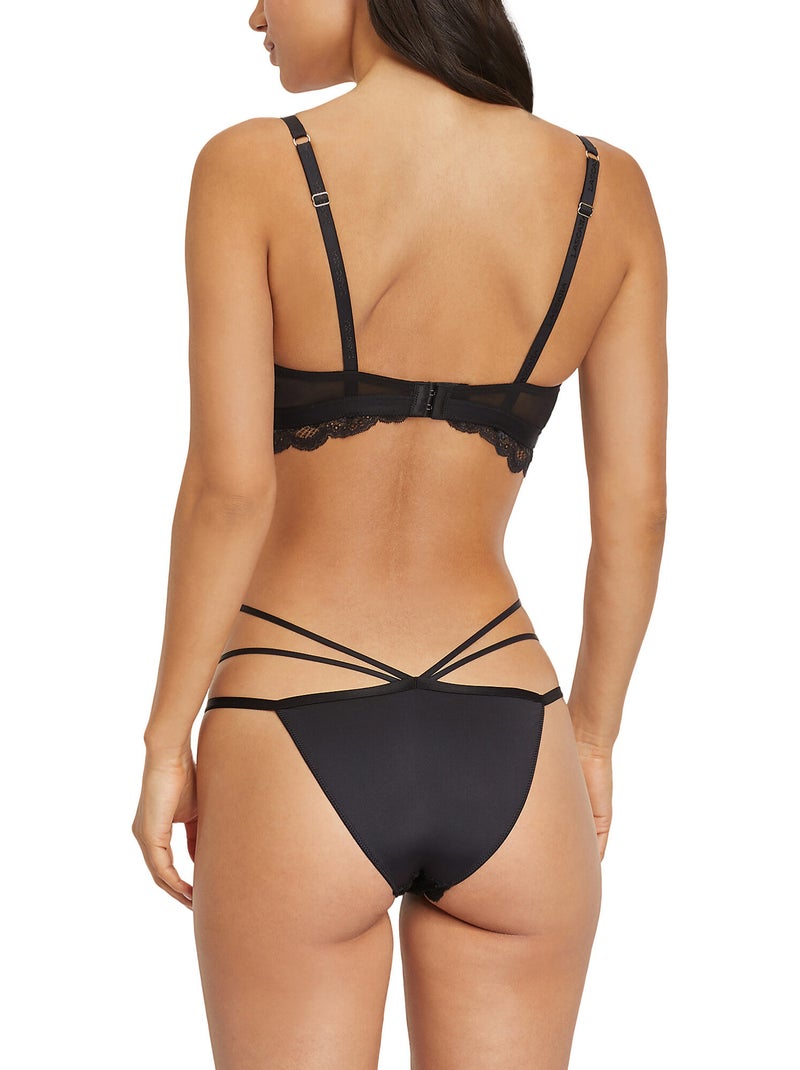 Slips riobrief giulietta Zwart - Kiabi