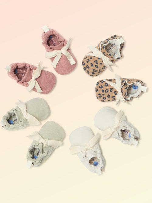 Sloffen - Motoriek 1: rollen en omdraaien - Kitchoun - Kiabi Sloffen - Motoriek 1: rollen en omdraaien - Kitchoun - Kiabi