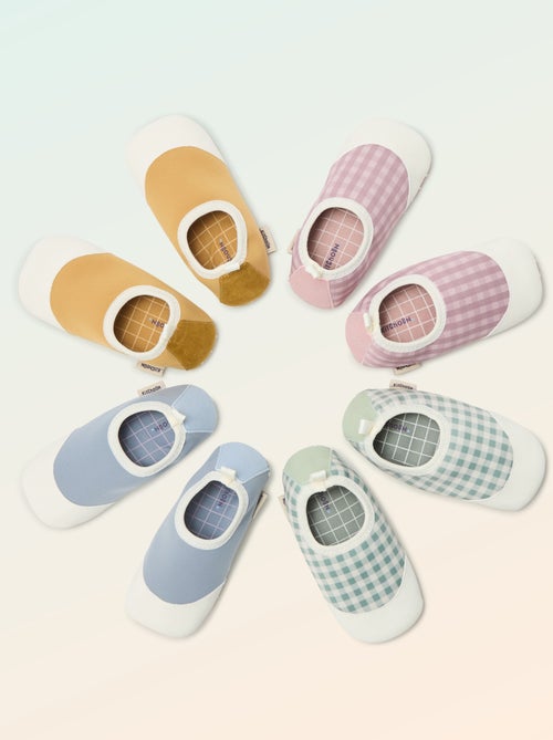 Sloffen - Motoriek 2: kruipen - Kitchoun - Kiabi Sloffen - Motoriek 2: kruipen - Kitchoun - Kiabi