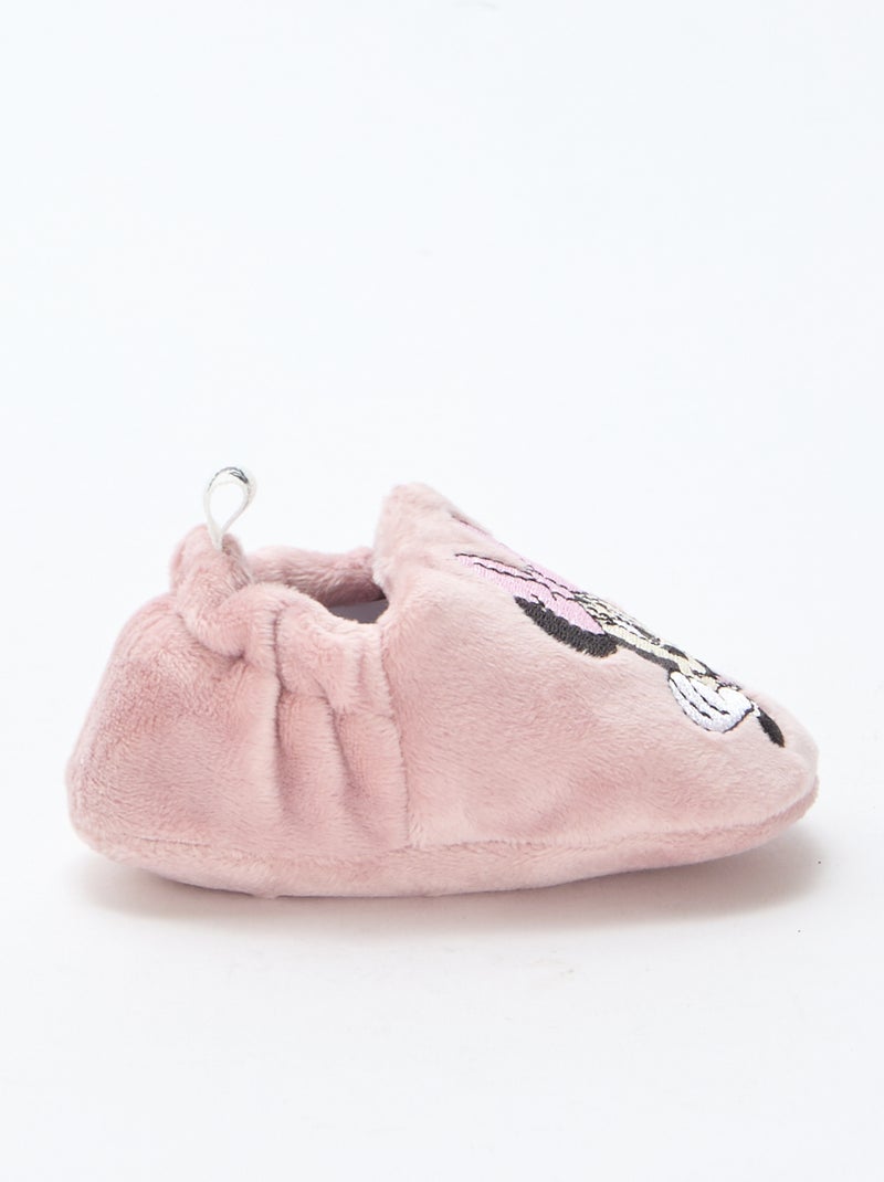 Sloffen 'Disney' Rose - Kiabi