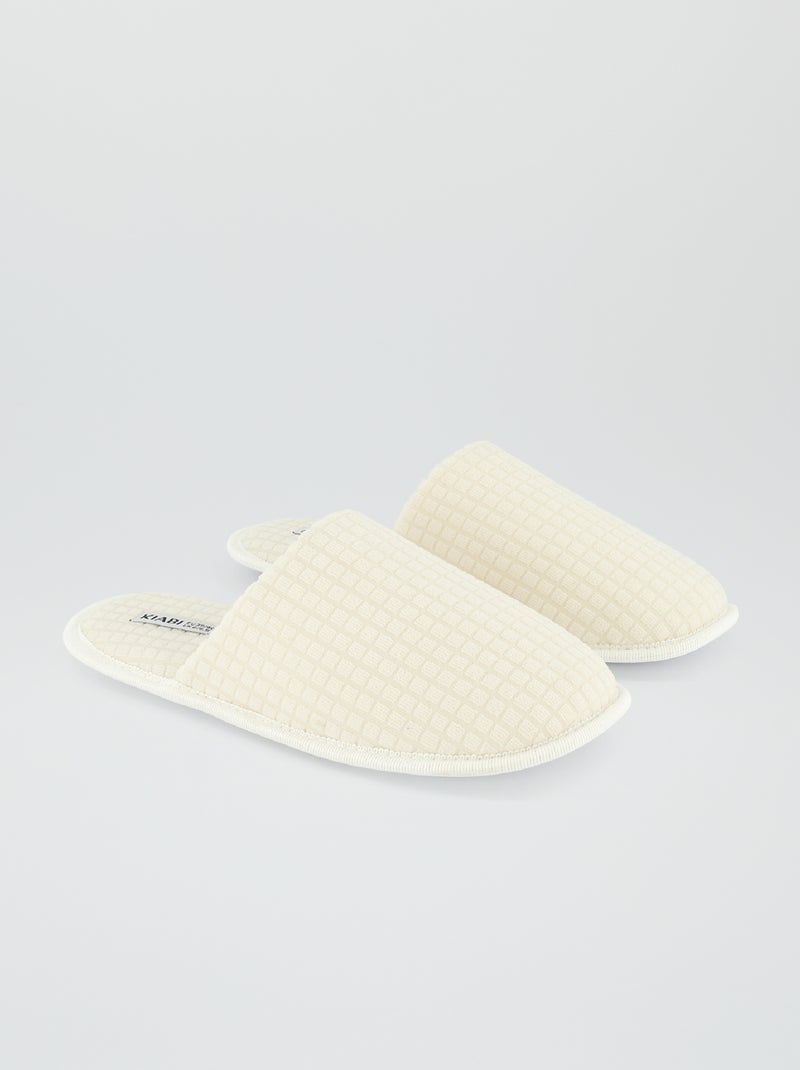 Sloffen in slippermodel BIEGE - Kiabi