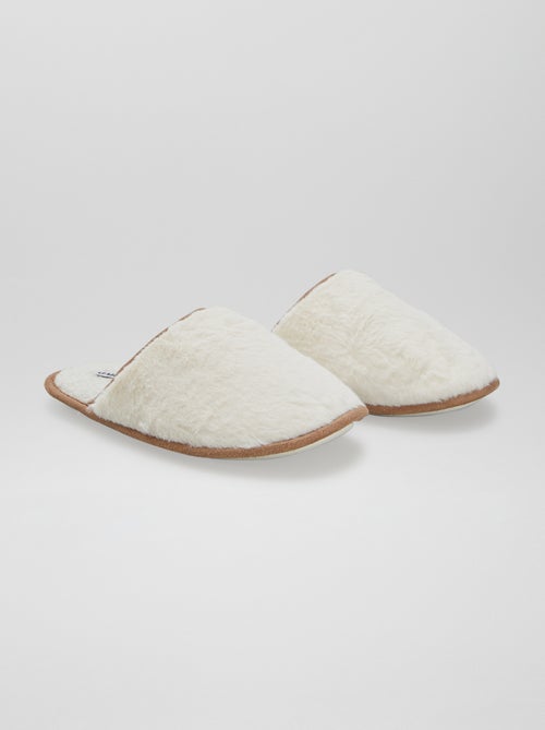Sloffen in slippermodel - Kiabi