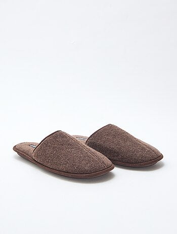 Sloffen in slippermodel