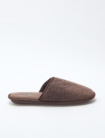 Sloffen in slippermodel