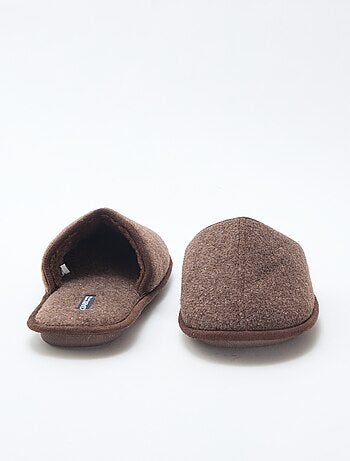 Sloffen in slippermodel