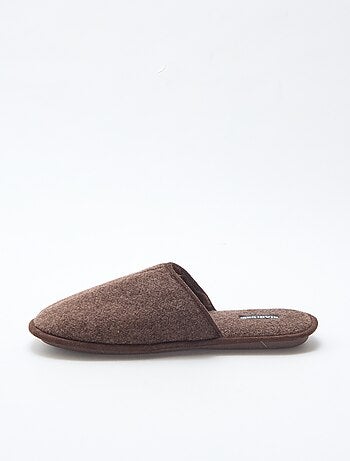 Sloffen in slippermodel