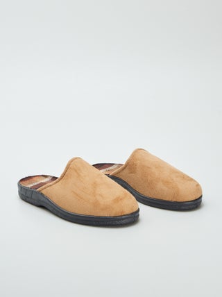 Sloffen in slippermodel