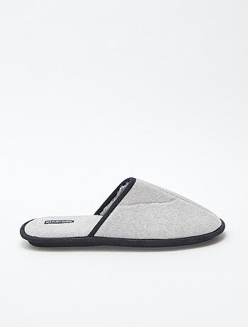 Sloffen in slippermodel