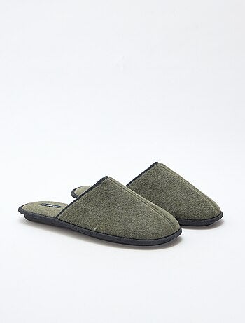 Sloffen in slippermodel