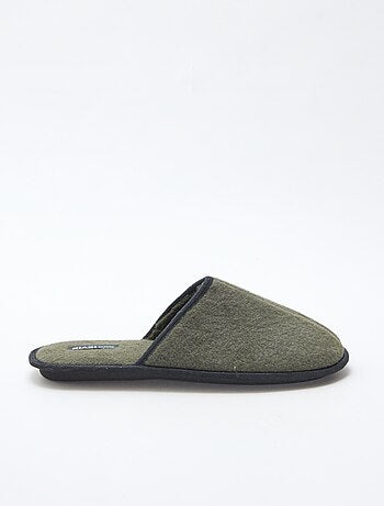 Sloffen in slippermodel