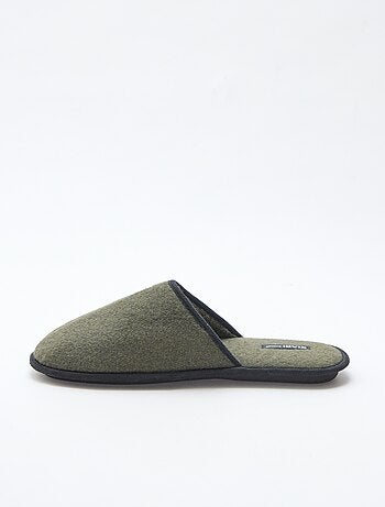 Sloffen in slippermodel