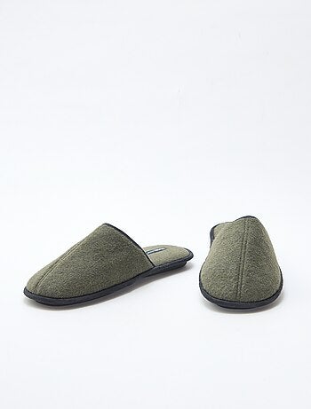 Sloffen in slippermodel
