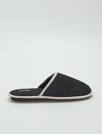 Sloffen in slippermodel