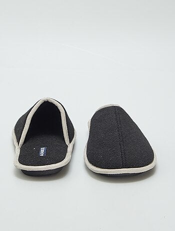 Sloffen in slippermodel