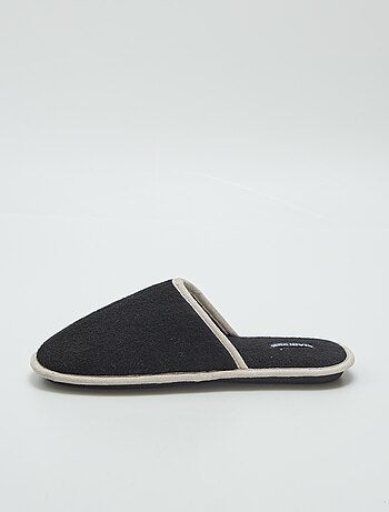 Sloffen in slippermodel