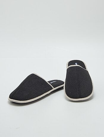 Sloffen in slippermodel