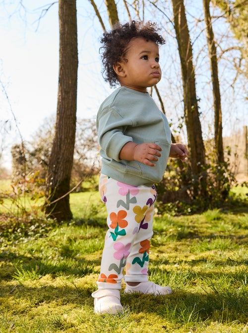 Sloffen motoriek 3: de eerste stapjes - Kitchoun - Kiabi