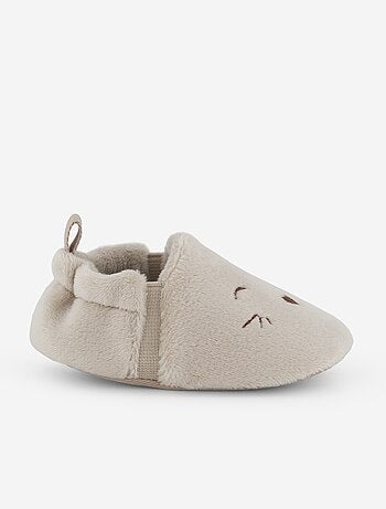 Sloffen van velours