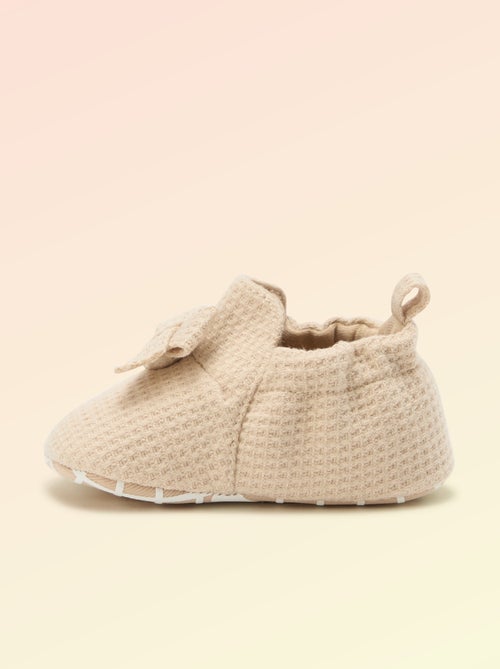 Slofjes 'Kitchoun' met details van katoen - Kiabi Slofjes 'Kitchoun' met details van katoen - Kiabi