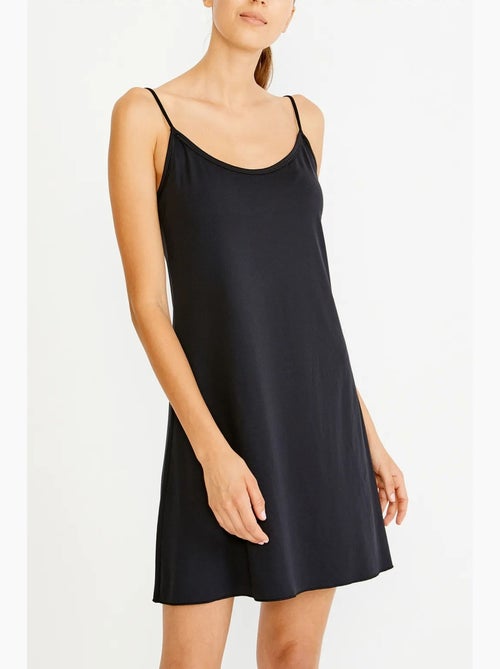 Smart jumpsuit met v-hals penti - Kiabi Smart jumpsuit met v-hals penti - Kiabi