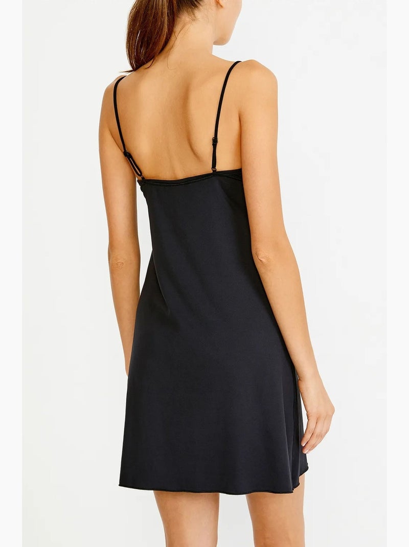 Smart jumpsuit met v-hals penti Zwart - Kiabi