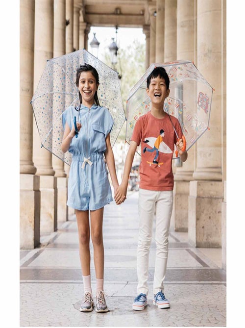Smati | parapluie enfant transparent animaux - Kiabi