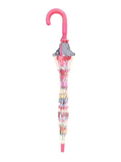 Smati | parapluie enfant transparent papillon - Kiabi