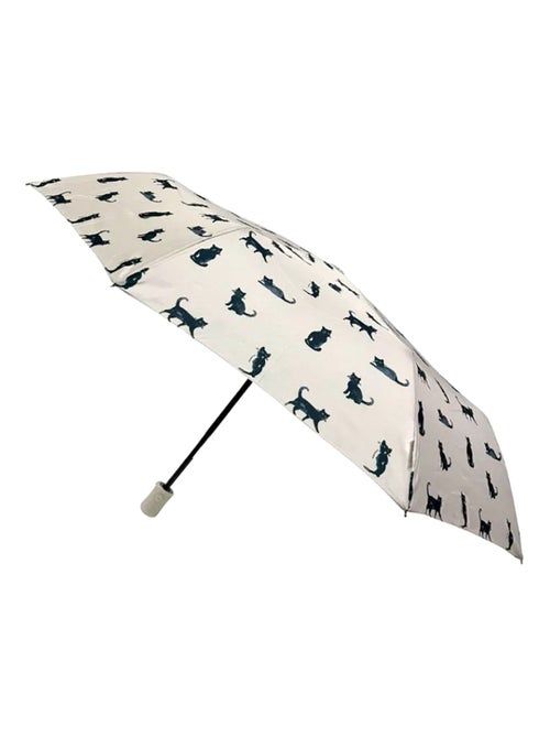 Smati | parapluie pliant et automatique chat - Kiabi