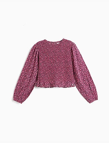 Smock blouse, mo fashion