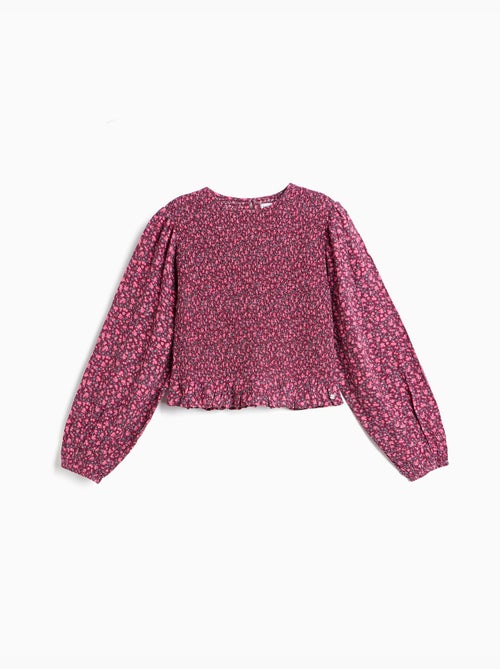 Smock blouse, mo fashion - Kiabi Smock blouse, mo fashion - Kiabi
