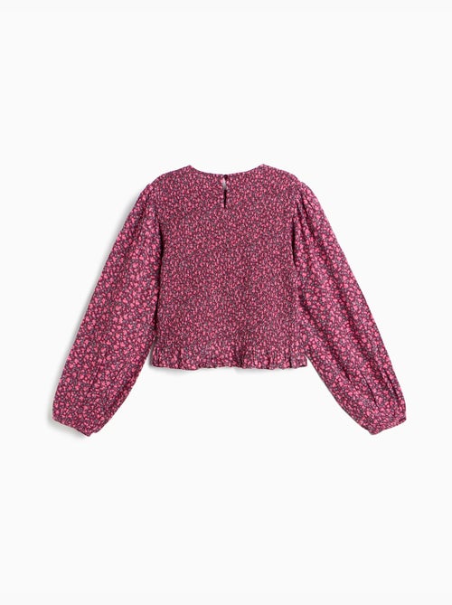 Smock blouse, mo fashion - Kiabi Smock blouse, mo fashion - Kiabi