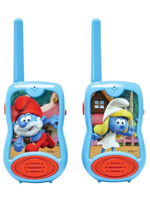 Smurfs walkie-talkies tot 120m - Kiabi Smurfs walkie-talkies tot 120m - Kiabi
