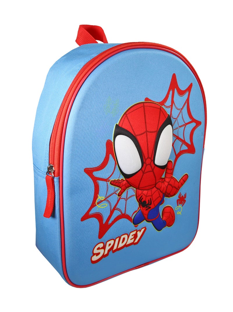 Snackrugzak 'Marvel' 'Spiderman' Blauw - Kiabi
