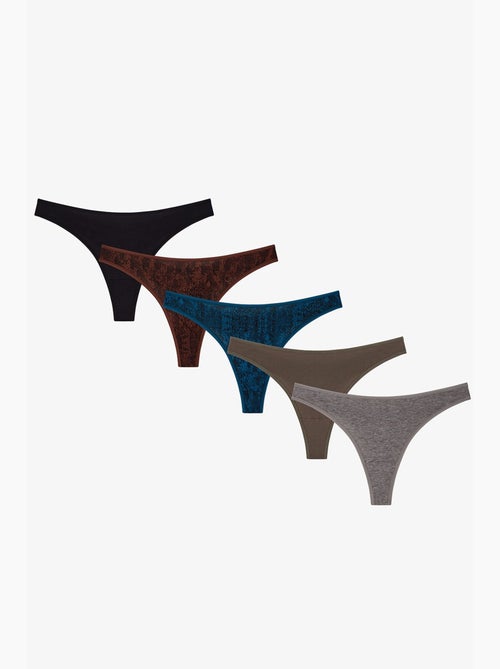 Snake tanga met slangenprint penti - Kiabi