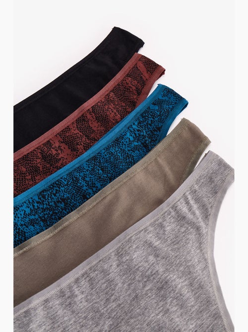 Snake tanga met slangenprint penti - Kiabi
