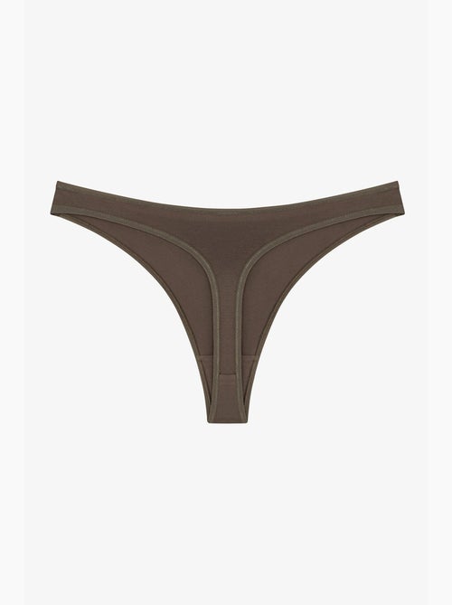 Snake tanga met slangenprint penti - Kiabi