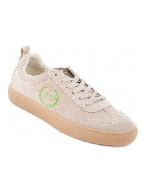 Sneaker Natuurlijk Leer Montevita - Kiabi Sneaker Natuurlijk Leer Montevita - Kiabi