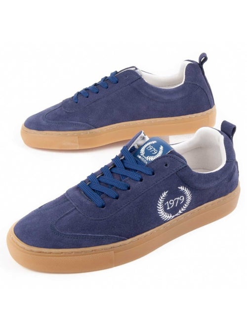 Sneaker Natuurlijk Leer Montevita - Kiabi Sneaker Natuurlijk Leer Montevita - Kiabi