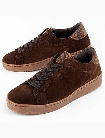 Sneaker Natuurlijk Leer Purapiel