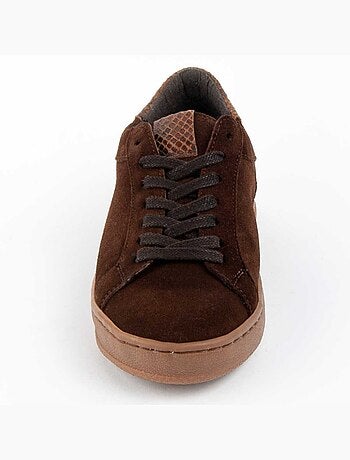 Sneaker Natuurlijk Leer Purapiel
