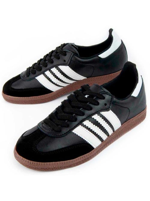 Sneaker Natuurlijk Leer Purapiel - Kiabi Sneaker Natuurlijk Leer Purapiel - Kiabi