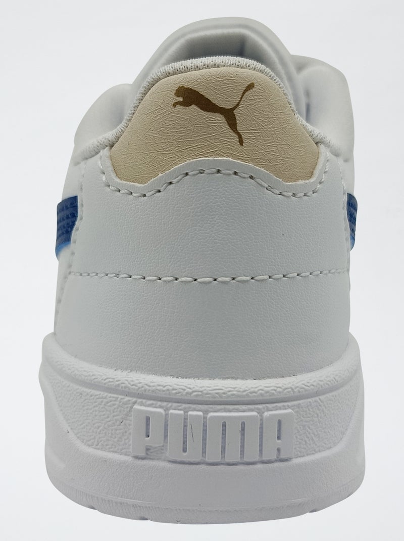 Sneaker 'PUMA' met klittenband Wit - Kiabi