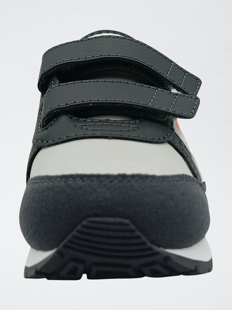 Sneaker 'PUMA' met klittenbandsluiting Grijs - Kiabi