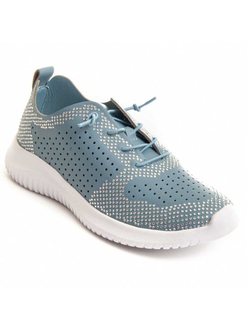 Sneaker Synthetisch Materiaal En Textiel Montevita - Kiabi